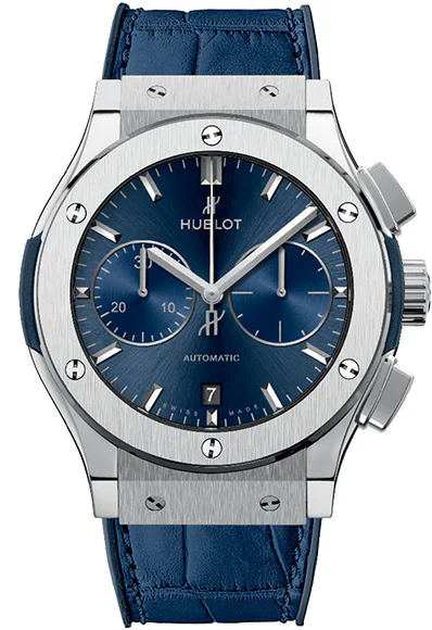 Hublot Classic Fusion Blue Chronograph